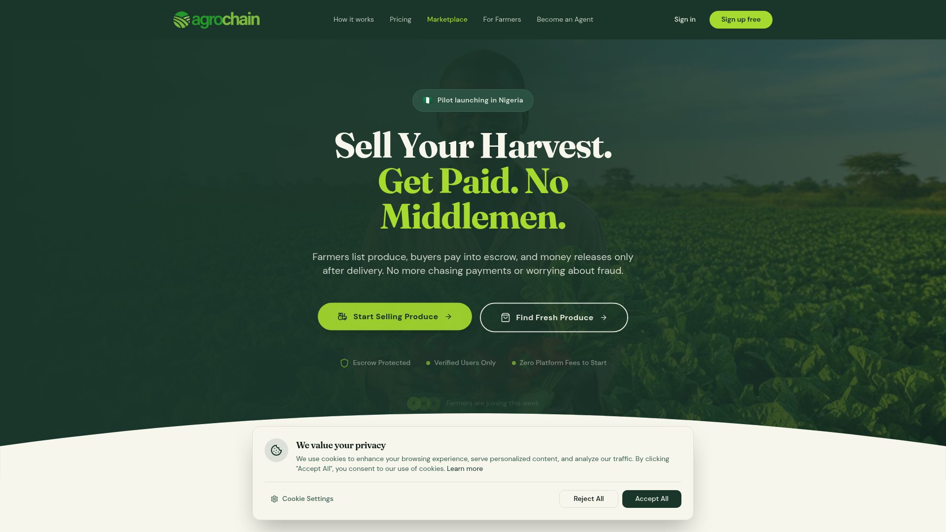 Agrochain